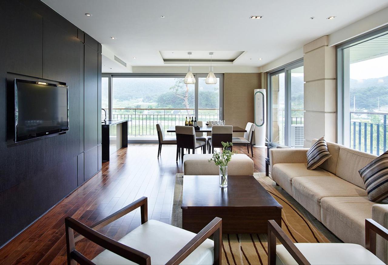 The Suites Hotel Namwon Zewnętrze zdjęcie