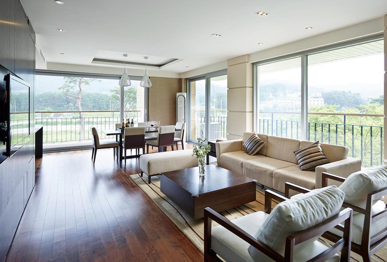 The Suites Hotel Namwon Zewnętrze zdjęcie