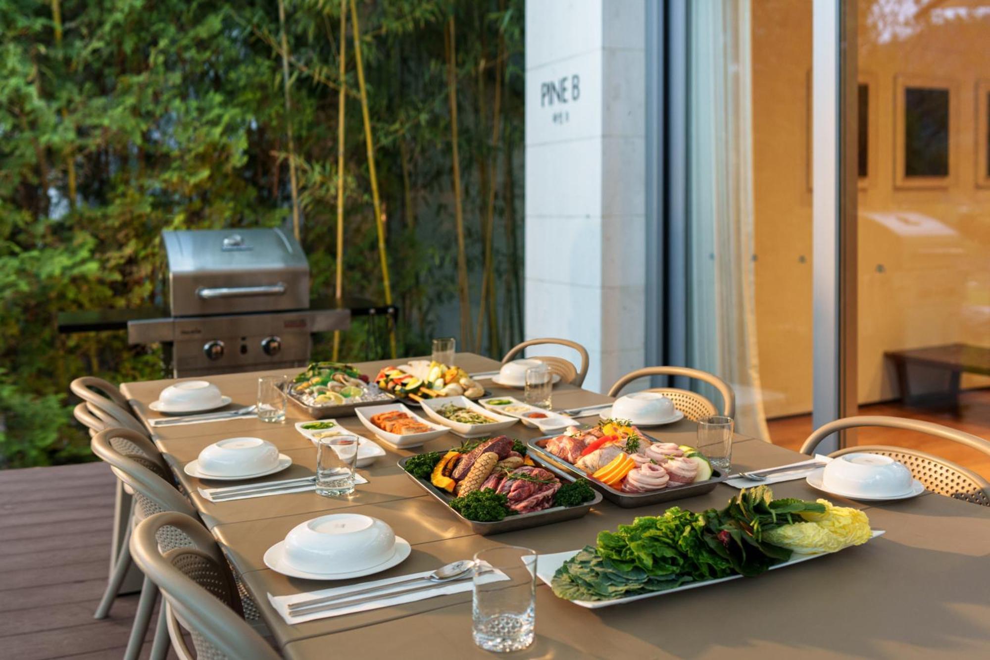 The Suites Hotel Namwon Zewnętrze zdjęcie