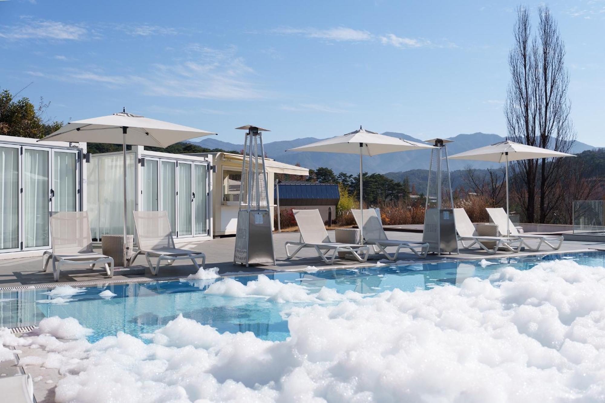 The Suites Hotel Namwon Zewnętrze zdjęcie