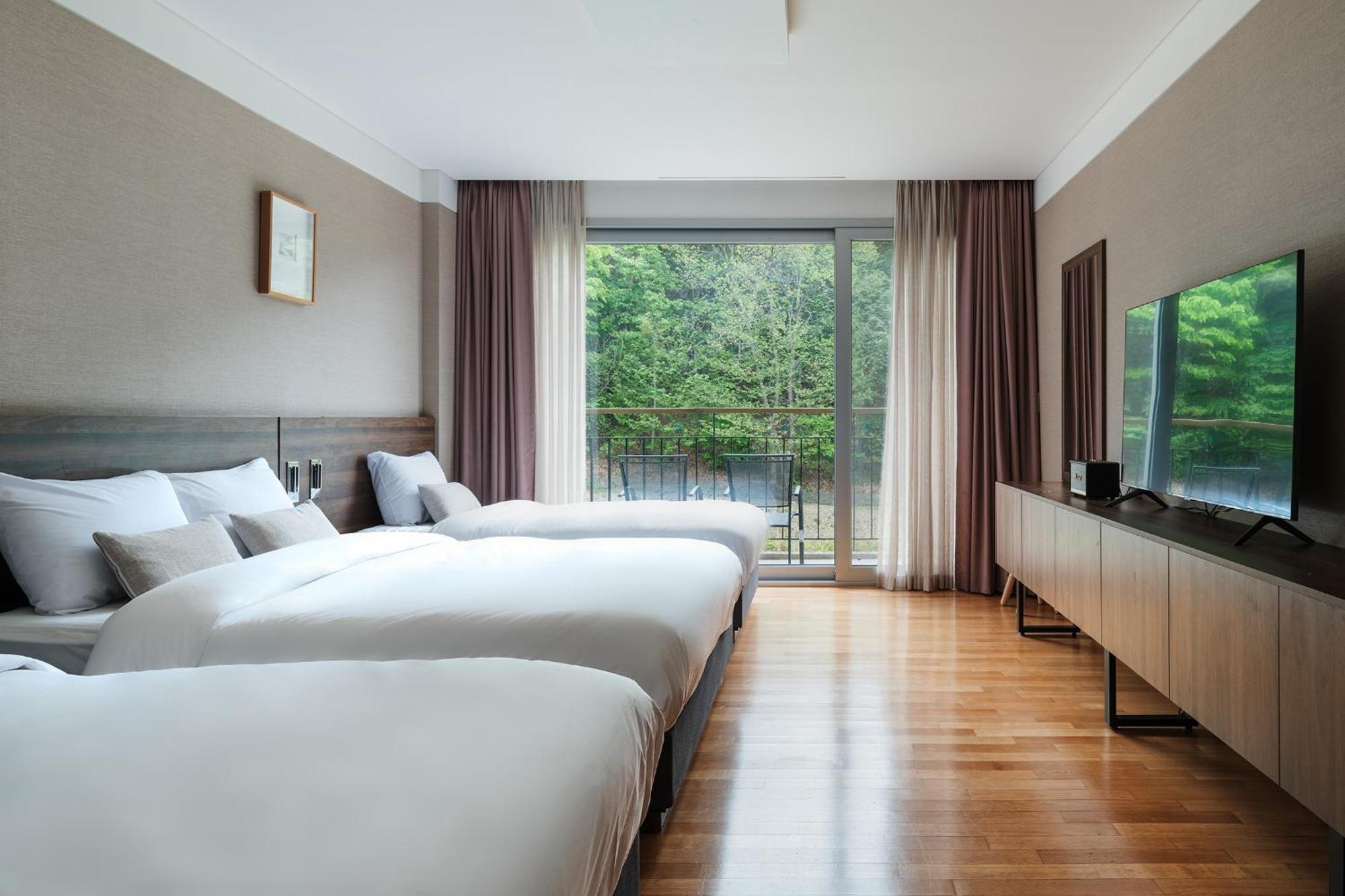 The Suites Hotel Namwon Zewnętrze zdjęcie