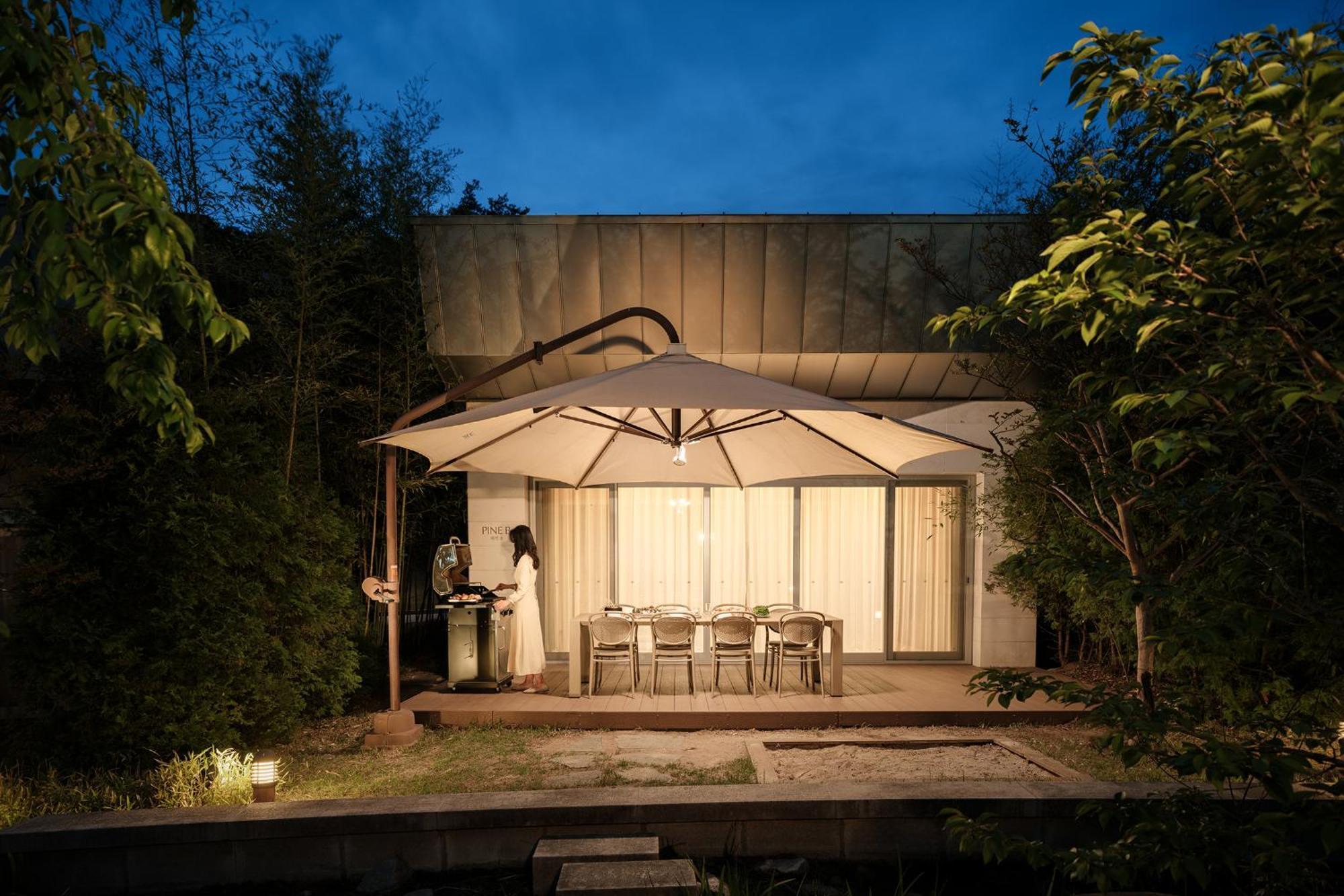 The Suites Hotel Namwon Zewnętrze zdjęcie