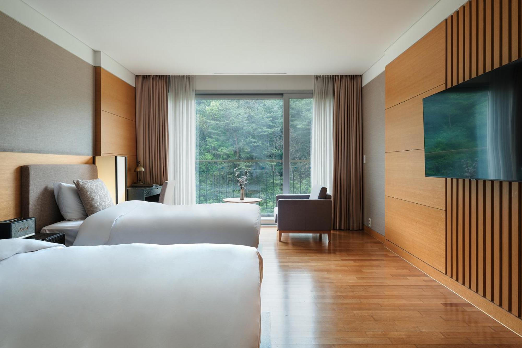 The Suites Hotel Namwon Zewnętrze zdjęcie