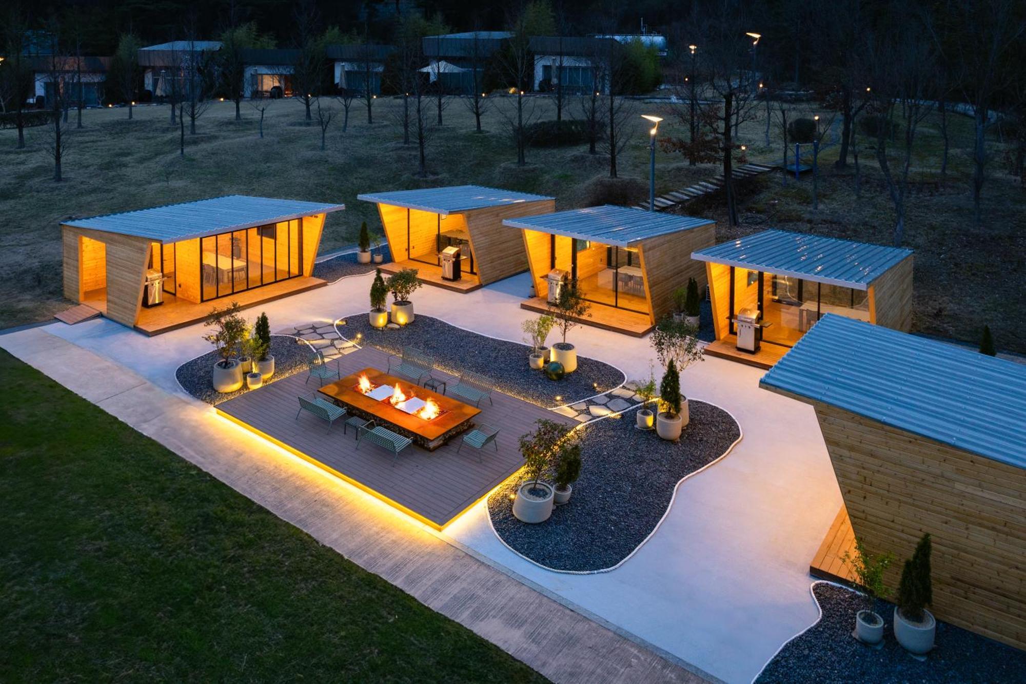 The Suites Hotel Namwon Zewnętrze zdjęcie