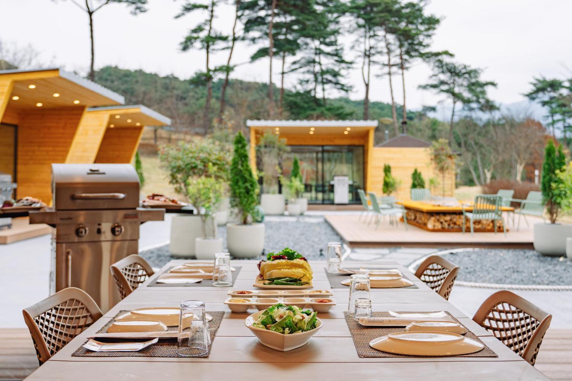 The Suites Hotel Namwon Zewnętrze zdjęcie