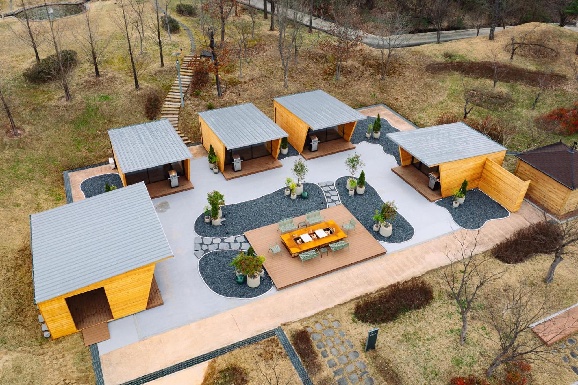 The Suites Hotel Namwon Zewnętrze zdjęcie