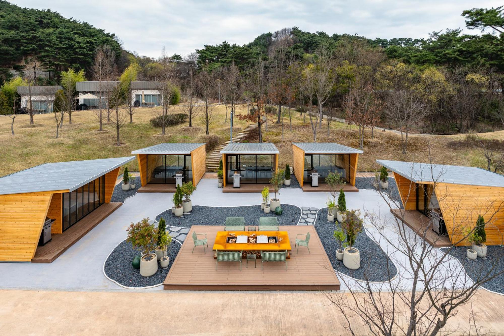 The Suites Hotel Namwon Zewnętrze zdjęcie