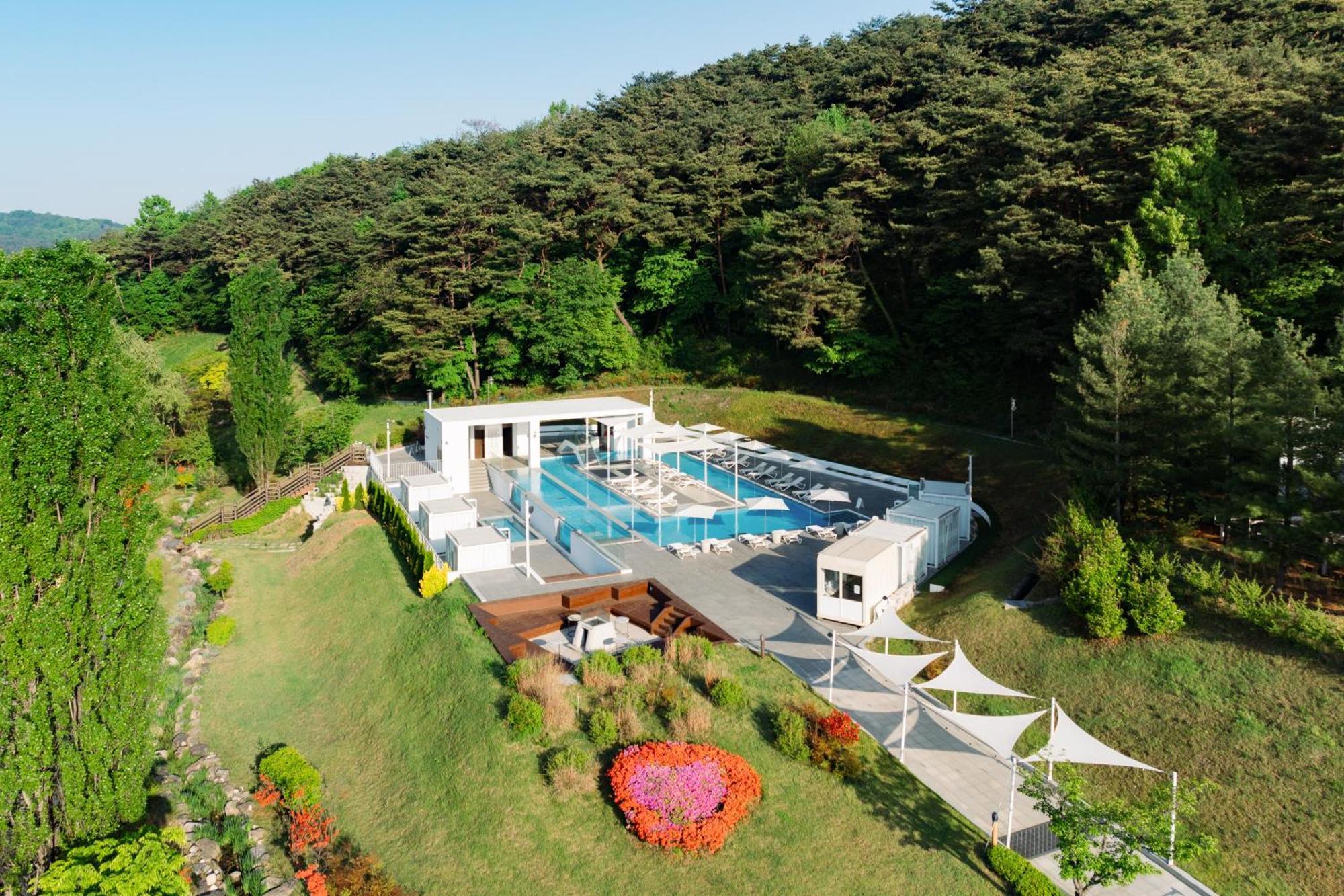 The Suites Hotel Namwon Zewnętrze zdjęcie