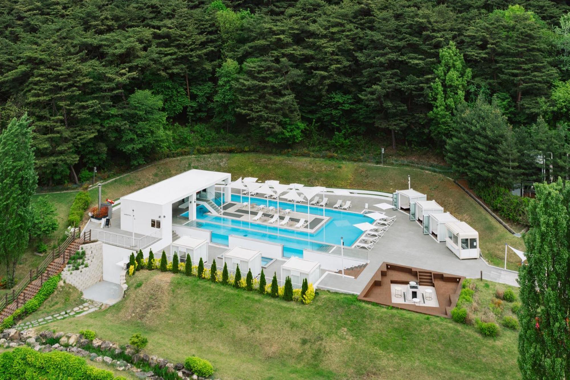 The Suites Hotel Namwon Zewnętrze zdjęcie