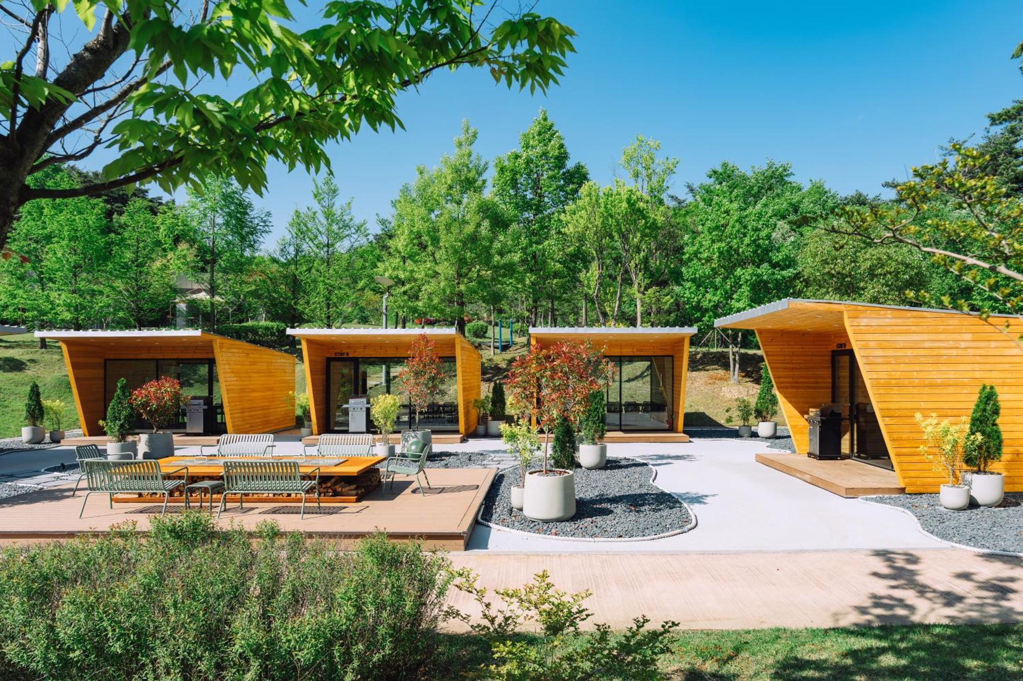 The Suites Hotel Namwon Zewnętrze zdjęcie