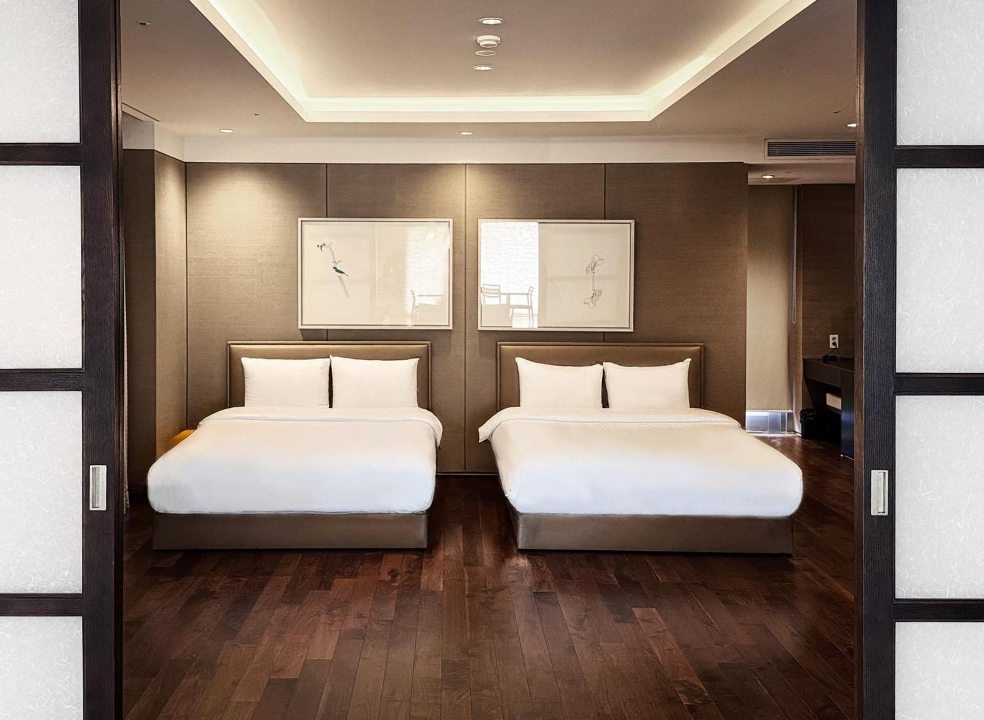 The Suites Hotel Namwon Zewnętrze zdjęcie