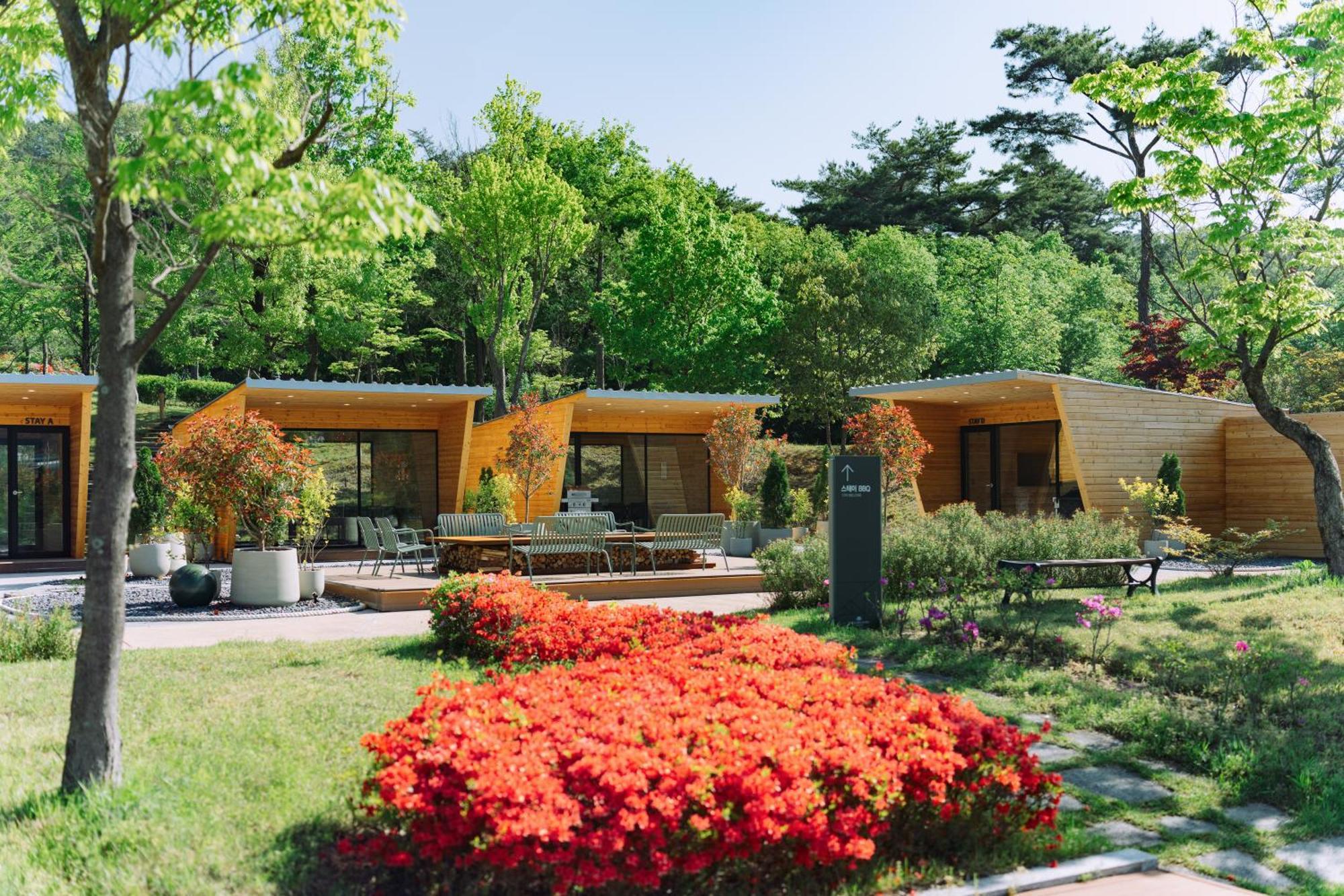 The Suites Hotel Namwon Zewnętrze zdjęcie