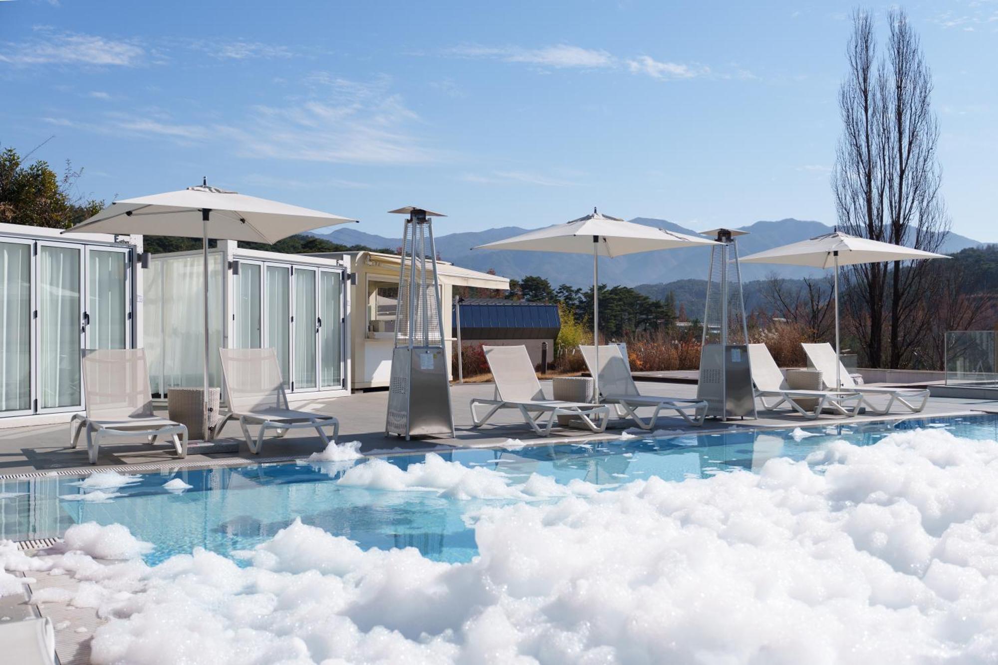 The Suites Hotel Namwon Zewnętrze zdjęcie